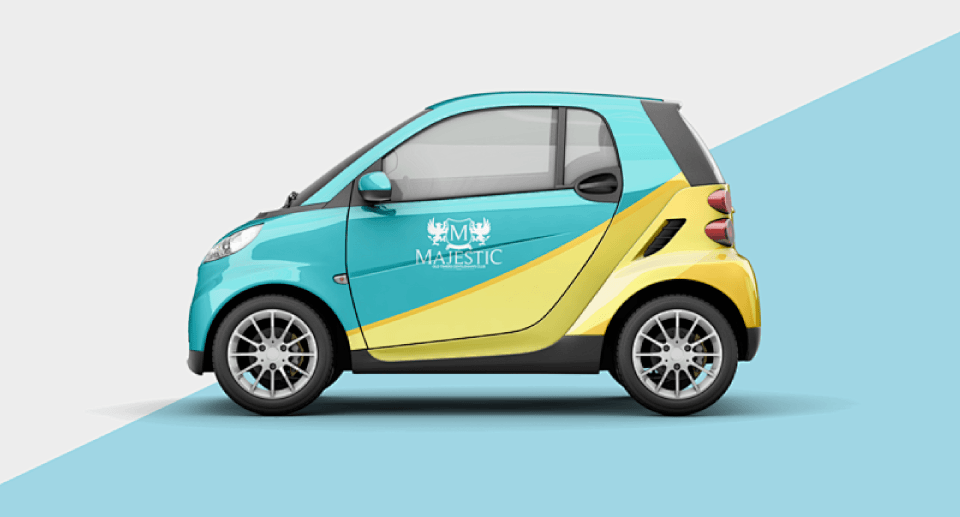 車身和保險杠貼紙,表達自己的態度